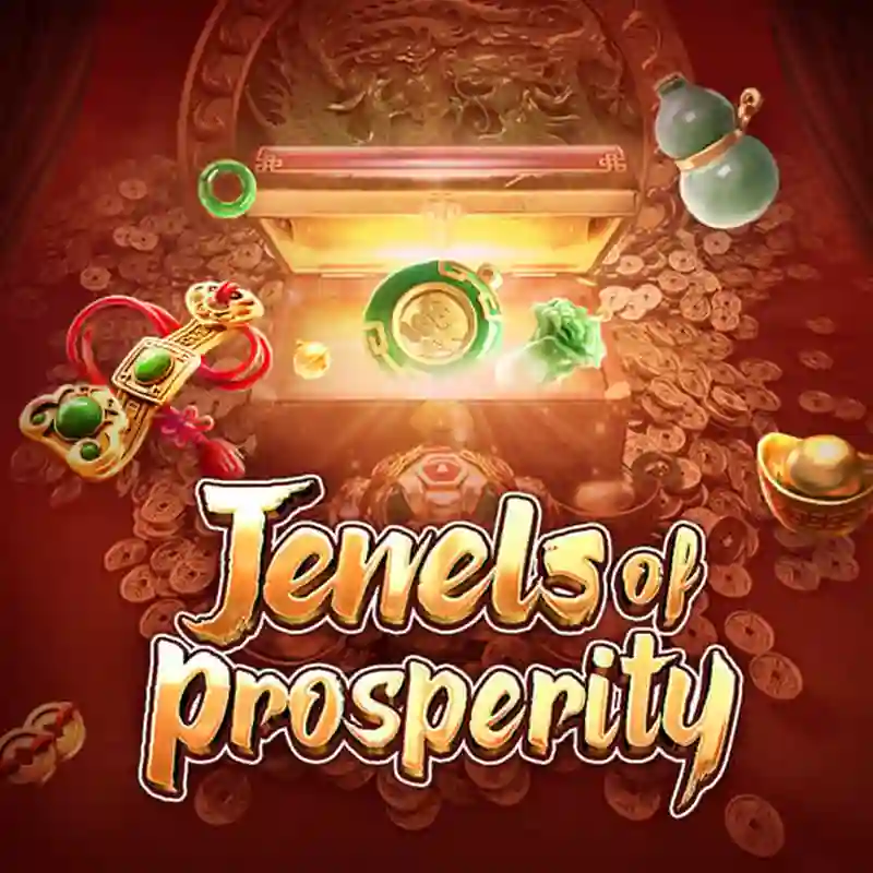 Logo del juego Jewels of Prosperity en bet7x